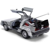  Replika DeLorean Time Machine Hollywood Rides - 40 godina Back to the Future, 1:24 | shoptok.hr