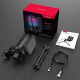 Fifine RGB GAMING MIKROFON SA TRIPODOM A6V CRNI | Eponuda.ba