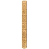 Balkonski zaslon svijetlosmeđi 400 x 90 cm od poliratana | shoptok.hr