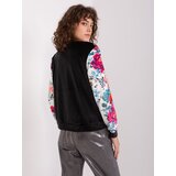 RUE PARIS Sweatshirt-RV-BL-8235.38-black | Shoptok.si