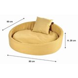 Love Story Žuti krevet za pse 60x80 cm – | shoptok.hr