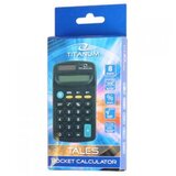  Kalkulator TITANUM TALES, 8 digit display, solar/battery power, TCL101 | Eponuda.ba