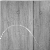  Ormar za cipele 73 x 38 x 87,5 cm Konstruirano drvo Siva Sonoma | shoptok.hr