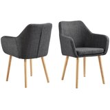 Livetastic Naslanjač Holz, Temno Siva | Shoptok.si