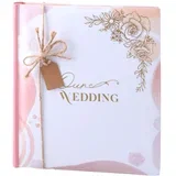 Keeps wedding, album za fotografije, 13x18cm, 200 fotografija, cveće