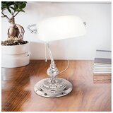 Eglo 90968 - Stona lampa BANKER E27/60W Cene