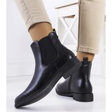Gemre Black Linemell ankle boots | ePonuda.com