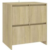 vidaXL Komode 2 kom boja hrasta sonome 70 x 41 x 75 cm od iverice | shoptok.hr