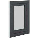  Podrumski prozor RISOR 50x75 cm Okretno-nagibni DIN desni antracit - Antracit 50 x 75 cm (troslojni) 1 Naginjanje i okretanje | shoptok.hr
