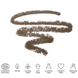 The MÁDARA The Brow Pencil olovka za obrve nijansa #2 Medium Brown 1 g