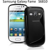  Gumijasti / gel etui za Samsung Galaxy Fame S6810 (več barv in vzorcev) Cene