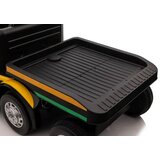 Lean Toys Otroško vozilo Mercedes XMX622B Polpriklopnik rumena LCD lea | Shoptok.si