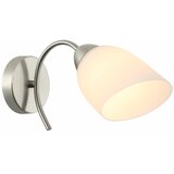  Zidno svetilo DONNA 1xE27/60W/230V nikl | Eponuda.com
