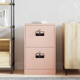 Kabinet za datoteke s ladicama Ružičasta 44 x 50 x 106.5 cm | shoptok.hr