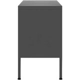 vidaXL tv ormarić antracit 105 x 35 x 50 cm čelični | shoptok.hr