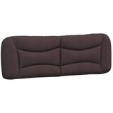  Vzglavna stranica temno rjava 160 cm blago, (21295657) | Shoptok.si