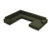 Cosmopolitan Design Zelena kutna garnitura (s lijevim kutom) Bali – | shoptok.hr