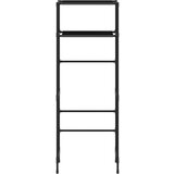  Iznad toaletne školjke s 2 razine crni 53 5x28x143 cm | shoptok.hr