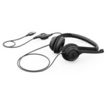 Unknown LOGITECH HEADSET-H390 USB-C Computer Headset-MIDNIGHT BLACK-USB-N/A-EMEA28i-935-USB-C | Eponuda.com