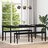  Blagovaonski stolovi 2 pcs 200 x 100 x 75 cm Konstruirano drvo | shoptok.hr