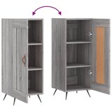  Komoda boja hrasta sonome 34,5x34x90 cm od konstruiranog drva | shoptok.hr
