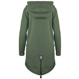 Pri Designer long parka sweatshirt thick warm | shoptok.hr