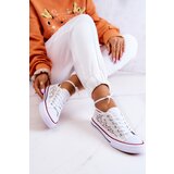 Boto Women's fabric sneakers with openwork White Venture | Shoptok.si