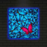 Opviq slika na platnu sa LED osvetljenjem 40x40cm | ePonuda.com