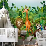  Foto tapeta - Jungle Animals 294x210 Samoljepljiva | shoptok.hr
