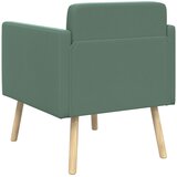  Ukrasna fotelja Morska zelena Baršun | shoptok.hr