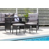 Venture Home Knock vrtna lounge garnitura, crna | shoptok.hr