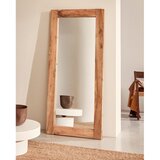 Kave Home Zidno ogledalo s okvirom od masivnog drveta 80x180 cm Maden – | shoptok.hr