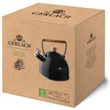 Gerlach Natur grelnik vode 2,5 l črne barve, (5000268468) Slike