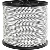  Bungee užadi 4 mm Crna i bijela PP i guma | shoptok.hr
