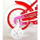  Dječji bicikl Volare Lovely 12" crveno/bijeli | shoptok.hr