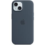Apple IPHONE 15 SILICONE CASE MAGSAFE STORM BLUE Cene