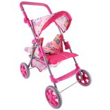 Woopie Royal kolica, kolica za lutke, šarena srca | shoptok.hr