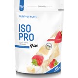 NUTRIVERSUM Iso Protein, Bela čokolada i jagoda, 1000g Cene