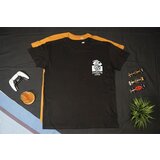 POWERED by coffee - Unisex majica Crna M | ePonuda.com