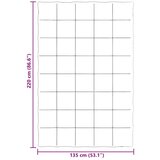  Ljetni pokrivač Svijetlo siva 135 x 220 cm Mikrovlakna - Svjetlosiva 135 x 220 cm | shoptok.hr