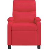  Fotelja s nagibom Crvena Umjetna koža | shoptok.hr