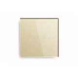 Wise wifi pametni prekidač za roletne, zavese - stakleni panel krem | ePonuda.com