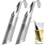 INF Cedilo za čaj Long Pipe Tea user, 2 paketa Silver, (21278094) Cene