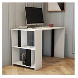 Hanah home Radni sto Lima, 120 cm, Bijeli | Eponuda.ba