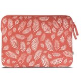 MW Ohišje za MacBook Pro 14“ Basics Life Edition ‚Botanic Lila‘ z vzorcem, Rde?a, (22119396) | Shoptok.si