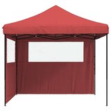 Šator za svadbe - šator za zabave Tamno crvena 292 x 292 x 315 cm Oxford tkanina | shoptok.hr