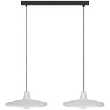 Eglo Visilica Miniera E27 2x40W bijela | shoptok.hr