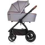 Chipolino dječja kolica 3u1 Prestige Cloud Grey | shoptok.hr