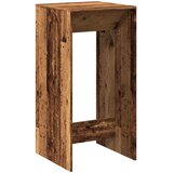  Barski stol boja staro drvo 51x50x103,5cm od konstruiranog drva | Eponuda.com