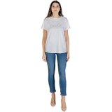 Liu Jo Majice s kratkimi rokavi ECS T-SHIRT MODA M/C UF5261 JS923 Bela | Shoptok.si